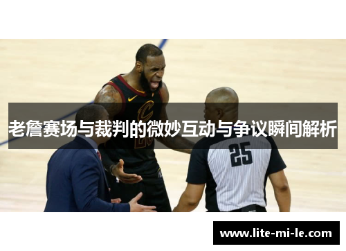 老詹赛场与裁判的微妙互动与争议瞬间解析