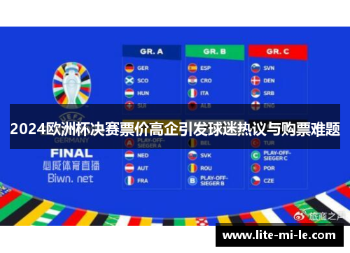 2024欧洲杯决赛票价高企引发球迷热议与购票难题 2024欧洲杯决赛票价高企引发球迷热议与购票难题